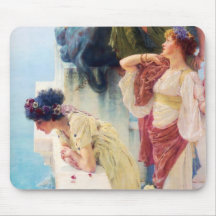 Lawrence Alma-Tadema (1895) 'ein Coign von Vantage Mousepads