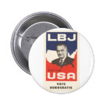 LBJ ANSTECKNADELBUTTON