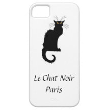 Le Chat Noir Paris iPhone Abdeckung iPhone 5 Schutzhüllen