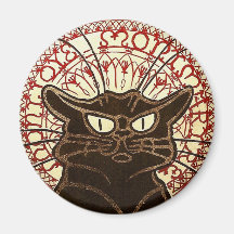 Le Chat Noir, Vente Hôtel Drouot Kühlschrankmagnete