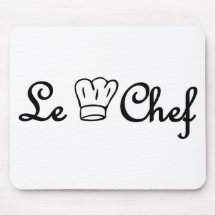 le chef mauspads