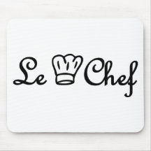 le chef mousepads