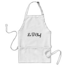le chef schürzen