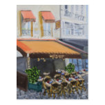 Le Grand Cafe: Fontainebleau, Frankreich Postkarte