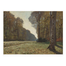 Le Pavé de Chailly (1865) Postkarten