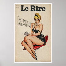Le Rire Plakatdrucke