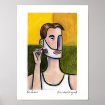 Le Shave durch Lee Vandergrift Plakatdrucke