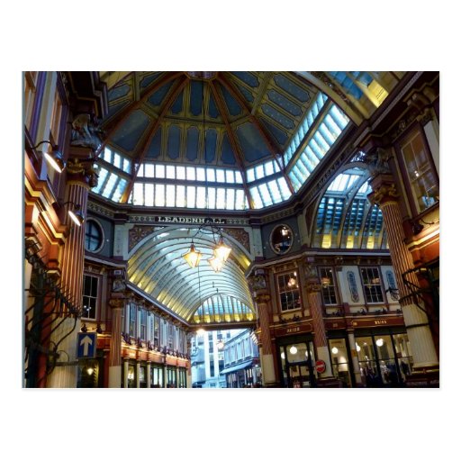 Leadenhall London Postkarten