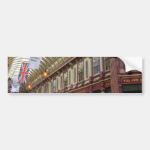 Leadenhall Markt London Auto Aufkleber