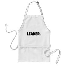 Leaker Schürze