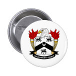 Leavenworth Familienwappen Anstecknadelbuttons