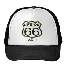 Leben auf Hut 66 Baseballkappen