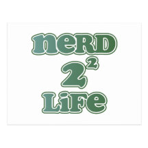 Leben des Nerd-4 Postkarte