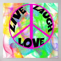 leben Lachen-Liebe Plakatdrucke