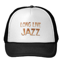 Leben lang Jazz Truckermütze