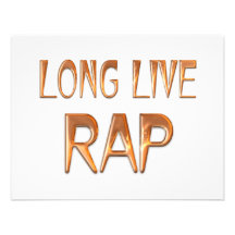 Leben lang Rap Individuelle Ankündigungen