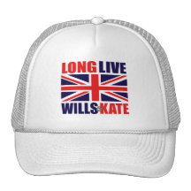 Leben lang Willen u. Kate Baseball Cap