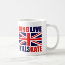 Leben lang Willen u. Kate Tee Tasse