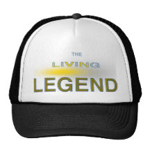 Lebende Legenden-einzigartige Entwürfe Retro Cap