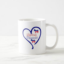 Lebenslanges Democrat-5 Kaffeetassen