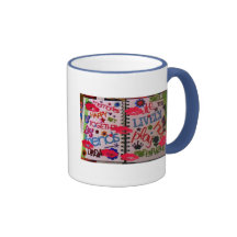 LEBHAFTER KÜSSE Becher Kaffeetassen