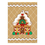 Lebkuchen-Haus-Einladungen