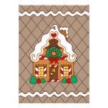 Lebkuchen-Haus-Einladungen