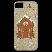 Lebkuchen-Haus iPhone 5 Fall casemate hüllen