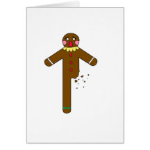 Lebkuchen-Mann Karten