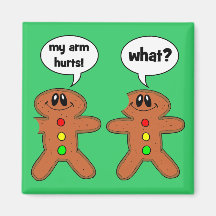 Lebkuchenmann Magnets