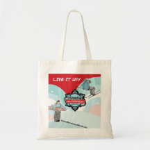 Lebt es herauf diesen Winter Taschen