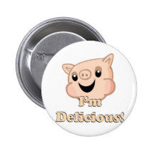 Leckerer Speck Button