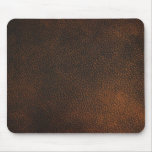 Lederne Beschaffenheit Browns Mousepads