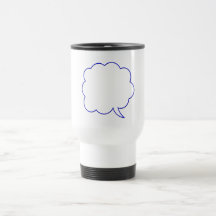 Leere Spracheblase #1 Kaffeetasse