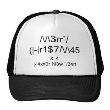 LEET Weihnachten Kultmütze