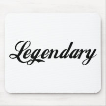 Legendäre Legende Mousepad