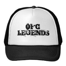 LEGENDEN-SCHWARZER HUT BASEBALL CAP