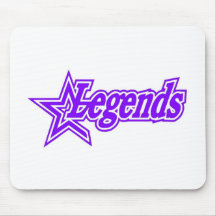 legends_star_in_purple mousepad