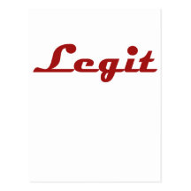 Legit Postkarten