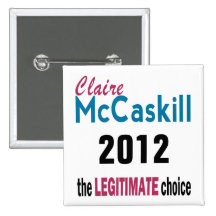 Legitime Wahl Button