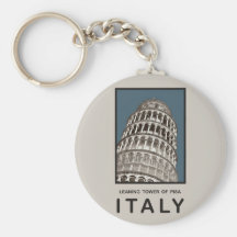 Lehnender Turm Italiens von Pisa Schlüsselband