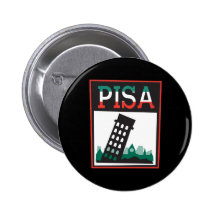 Lehnender Turm von Pisa Button
