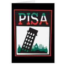 Lehnender Turm von Pisa Karten