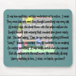 Lehrer-Geburtstags-Geschichten-Kunst-Geschenke "ge Mousepads