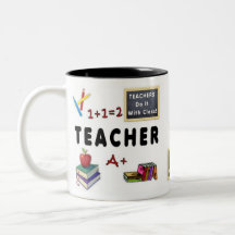 Lehrer tun es mit Klasse Kaffee Haferl