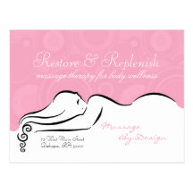 Leidenschaft rosa Darla Postkarte