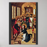 Leidenschafts-Altar-links Flügel-Außenseite: Reini Plakatdrucke