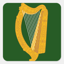 Leinster (Ireland) Flag Sticker
