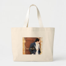 Leinwand-Tasche
