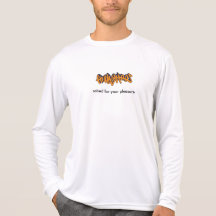Leistungs-langärmliges T-Shirt